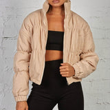 Sundays The Label WOMENS Kain Bomber Jacket Sand, WOMENS JACKETS & BLAZERS, SUNDAYS THE LABEL, Elwood 101