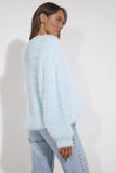 Sundays The Label WOMENS COZI KNIT - BABY BLUE, WOMENS KNITS & SWEATERS, SNDYS, Elwood 101