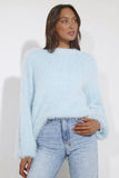 Sundays The Label WOMENS COZI KNIT - BABY BLUE, WOMENS KNITS & SWEATERS, SNDYS, Elwood 101