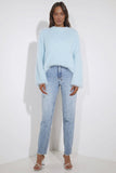 Sundays The Label WOMENS COZI KNIT - BABY BLUE, WOMENS KNITS & SWEATERS, SNDYS, Elwood 101