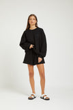 Sundays The Label WOMENS FLIX SWEATER - BLACK, WOMENS KNITS & SWEATERS, SNDYS, Elwood 101