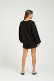 Sundays The Label WOMENS FLIX SWEATER - BLACK, WOMENS KNITS & SWEATERS, SNDYS, Elwood 101