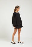 Sundays The Label WOMENS FLIX SWEATER - BLACK, WOMENS KNITS & SWEATERS, SNDYS, Elwood 101