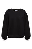 Sundays The Label WOMENS FLIX SWEATER - BLACK, WOMENS KNITS & SWEATERS, SNDYS, Elwood 101