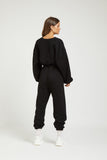 Sundays The Label WOMENS FLIX SWEATPANT - BLACK, WOMENS TRACK PANTS, SNDYS, Elwood 101