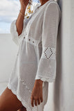 Sundays The Label WOMENS JADE CROCHET DRESS - WHITE, WOMENS DRESSES, SNDYS, Elwood 101