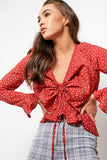 Sundays The Label WOMENS DETAILS TOP RED POLKA DOT, WOMENS TOPS & SHIRTS, SNDYS, Elwood 101