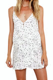 The People Vs WOMENS BRANDY CAMI WHITE NIGHT SKY...Last One Available, WOMENS TOPS & SHIRTS, THE PEOPLE VS, Elwood 101