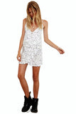 The People Vs WOMENS BRANDY CAMI WHITE NIGHT SKY...Last One Available, WOMENS TOPS & SHIRTS, THE PEOPLE VS, Elwood 101