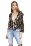 The People Vs WOMENS MARCELLO TIE TOP JAGUAR, WOMENS TOPS & SHIRTS, THE PEOPLE VS, Elwood 101