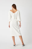 Third Form CLOSURE SPLIT SKIRT NATURAL LINEN, WOMENS SKIRTS, THIRD FORM, Elwood 101