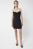 Third Form PAISLEY MINI DRESS BLACK.....Last One Available, WOMENS DRESSES, THIRD FORM, Elwood 101