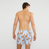 Skwosh Club MENS LONG NECK SWIM SHORTS, MENS SHORTS, SKWOSH CLUB, Elwood 101