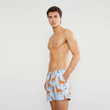 Skwosh Club MENS LONG NECK SWIM SHORTS, MENS SHORTS, SKWOSH CLUB, Elwood 101