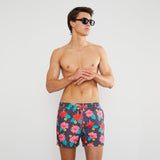 Skwosh Club MENS FRISKY HIBISKY SWIM SHORTS, MENS SHORTS, SKWOSH CLUB, Elwood 101