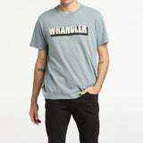 Wrangler Mens Dreambound Tee - Everglade, MENS TEE SHIRTS, WRANGLER, Elwood 101