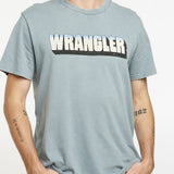 Wrangler Mens Dreambound Tee - Everglade, MENS TEE SHIRTS, WRANGLER, Elwood 101