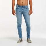 Wrangler Mens Strangler R28 Super Skinny Jeans - Tomorrow Blue, General, WRANGLER, Elwood 101