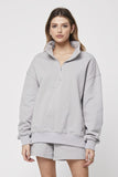 Rozalia Russian x Atoir WOMENS THE PULLOVER -  GREY, WOMENS KNITS & SWEATERS, APPAREL BY ROZALIA, Elwood 101