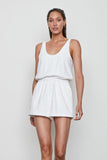 Atoir Womens The Juliet Playsuit - Blanc, WOMENS PLAYSUITS & ROMPERS, ATOIR, Elwood 101