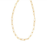 Jolie & Deen WOMENS LINKED CHAIN NECKLACE - GOLD...FREE POSTAGE Details Below, WOMENS JEWELLERY, JOLIE & DEEN, Elwood 101