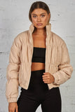 Sundays The Label WOMENS Kain Bomber Jacket Sand, WOMENS JACKETS & BLAZERS, SUNDAYS THE LABEL, Elwood 101