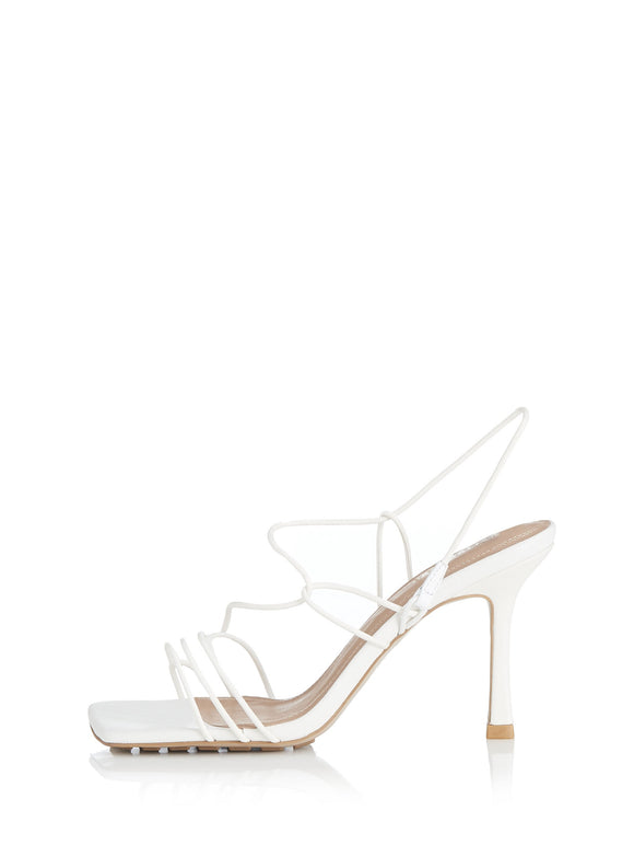 Alias Mae WOMENS LEYLA LEATHER HEELS - IVORY, WOMENS SHOES, ALIAS MAE, Elwood 101