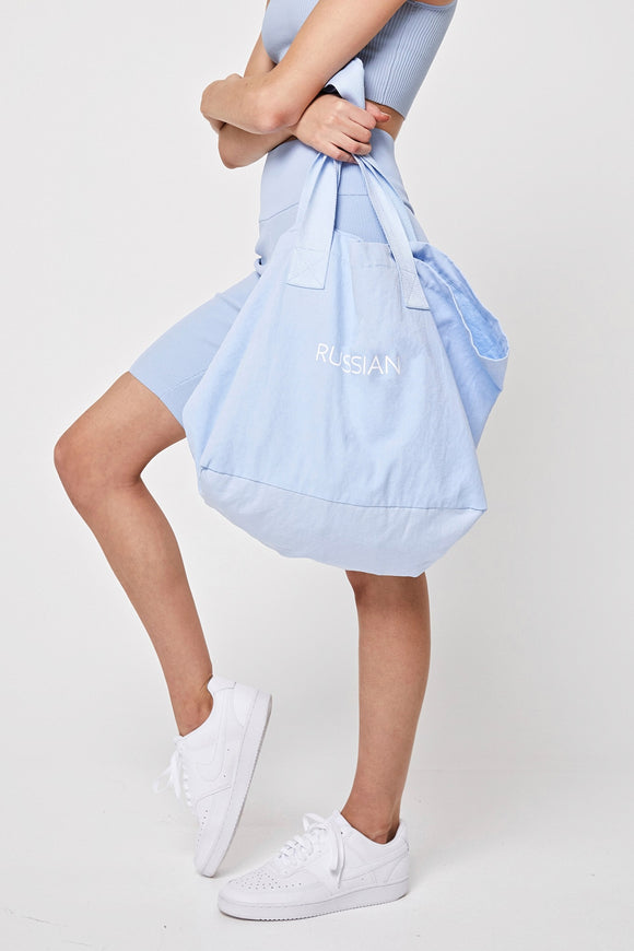 Rozalia Russian x Atoir WOMENS THE TOTE BAG - BABY BLUE, WOMENS BAGS & CLUTCHES, APPAREL BY ROZALIA, Elwood 101
