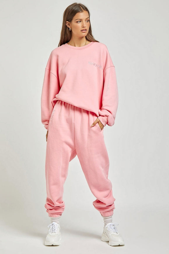 Sundays The Label WOMENS FLIX SWEATER - PINK, WOMENS KNITS & SWEATERS, SNDYS, Elwood 101