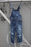 Oneteaspoon Kids Hooligans Overalls Oxford, KIDS CLOTHING, OneTeaspoon, Elwood 101