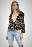 The People Vs WOMENS MARCELLO TIE TOP JAGUAR, WOMENS TOPS & SHIRTS, THE PEOPLE VS, Elwood 101