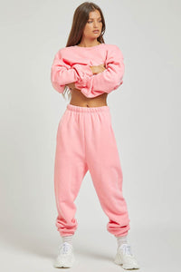 Sundays The Label WOMENS FLIX SWEATPANT - PINK, WOMENS TRACK PANTS, SNDYS, Elwood 101