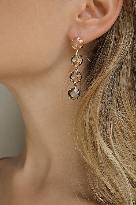 Jolie & Deen WOMENS SIENNA SWAROVSKI EARRINGS ...FREE POSTAGE Details Below, WOMENS JEWELLERY, JOLIE & DEEN, Elwood 101