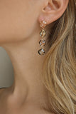 Jolie & Deen WOMENS SIENNA SWAROVSKI EARRINGS ...FREE POSTAGE Details Below, WOMENS JEWELLERY, JOLIE & DEEN, Elwood 101