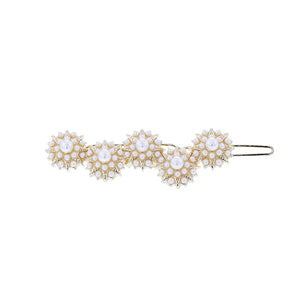 Jolie & Deen WOMENS HENRIETTA PEARL HAIR CLIP, WOMENS JEWELLERY, JOLIE & DEEN, Elwood 101