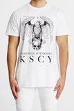 Kiss Chacey MENS PAYSON RELAXED FIT TEE - WHITE, MENS TEE SHIRTS, KISS CHACEY, Elwood 101