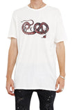 The People Vs MENS YOUNG GODS TEE OFF WHITE, MENS TEE SHIRTS, THE PEOPLE VS, Elwood 101