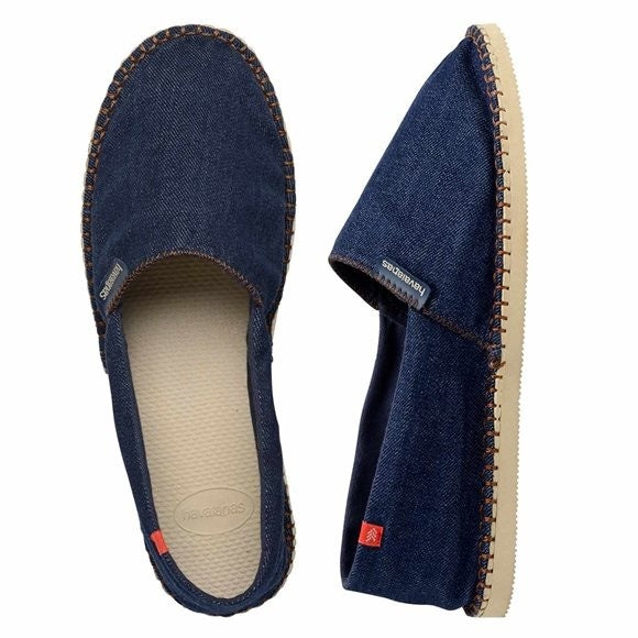 Havaianas ORIGINE RELAX II ESPADRILLES NAVY BLUE, ESPADRILLES, HAVAIANAS, Elwood 101