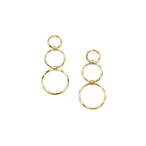 Jolie & Deen LOUISE EARRINGS GOLD...FREE POSTAGE Details Below, WOMENS JEWELLERY, JOLIE & DEEN, Elwood 101