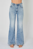 ROLLAS Womens Eastcoast Denim Flare - Escape Blue Organic, WOMENS DENIM, ROLLAS, Elwood 101