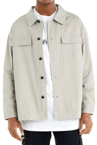 nANA jUDY Mens Dover Shacket Stone, MENS JACKETS, NANA JUDY, Elwood 101