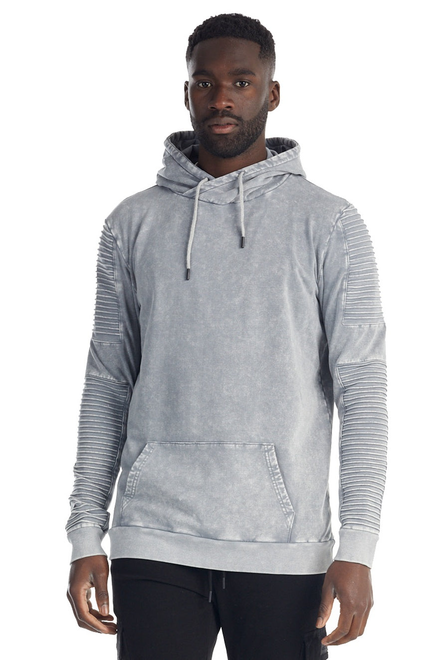 nANA jUDY Mens Montana Hood Light Acid Grey Elwood 101