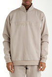 nANA jUDY Mens Sports Club Sweater - Stone, MENS KNITS & SWEATERS, NANA JUDY, Elwood 101