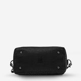 Status Anxiety WOMENS LAST MOUNTAINS LEATHER BAG - BLACK BUBBLE, WOMENS WALLETS & BAGS, STATUS ANXIETY, Elwood 101